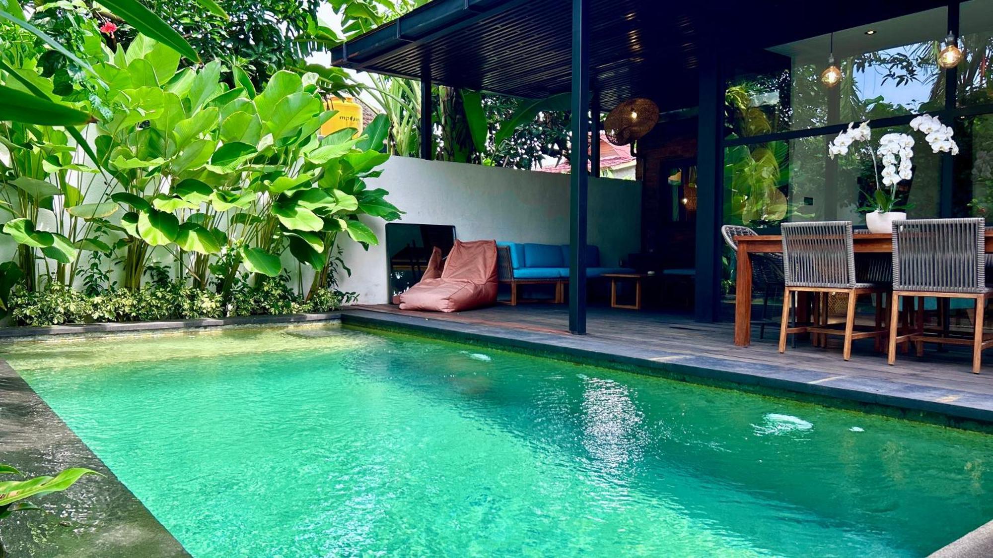 Karmagali Suites Adults Only & Private Pool Family Villas Sanur Exterior foto