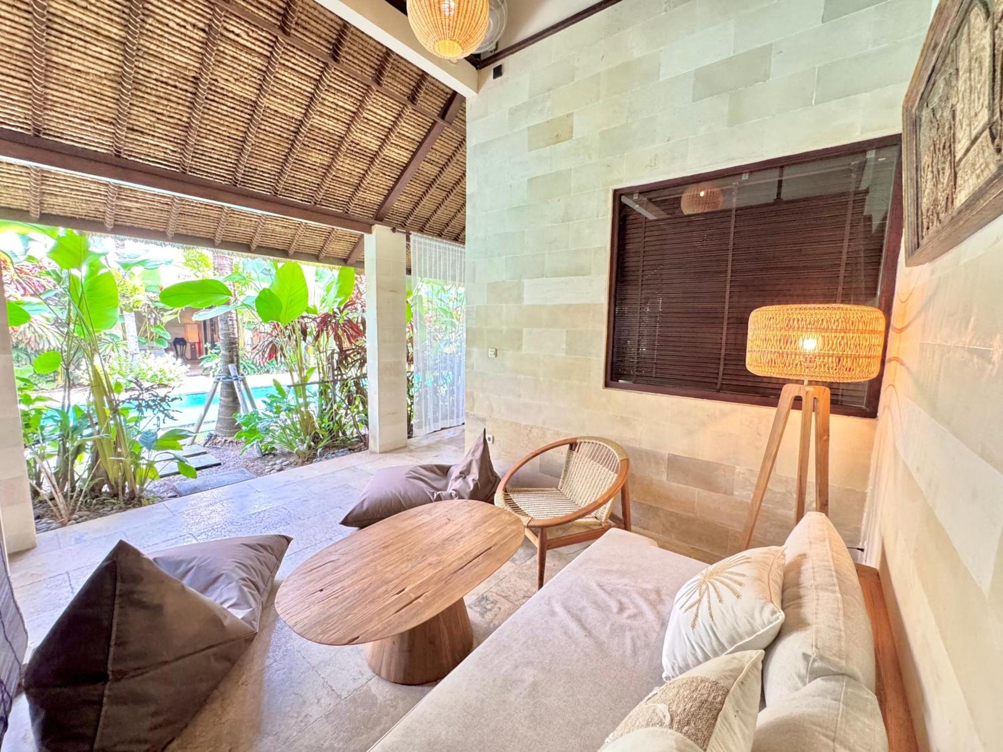 Karmagali Suites Adults Only & Private Pool Family Villas Sanur Exterior foto
